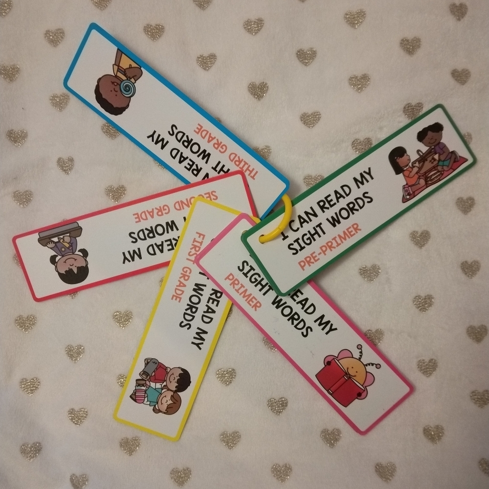 📚🎨 3/$15 Sight Words Flashcards for Kids